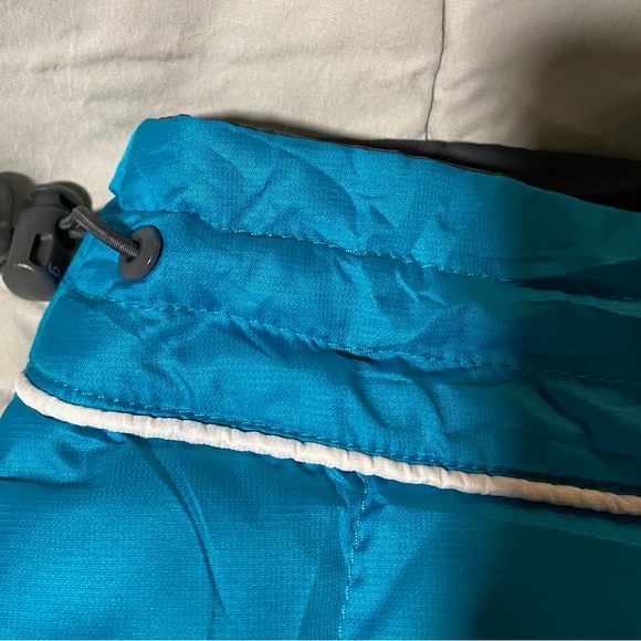 Lole Turquoise Puffer Mini Skirt Bum Warmer M - Picture 4 of 7